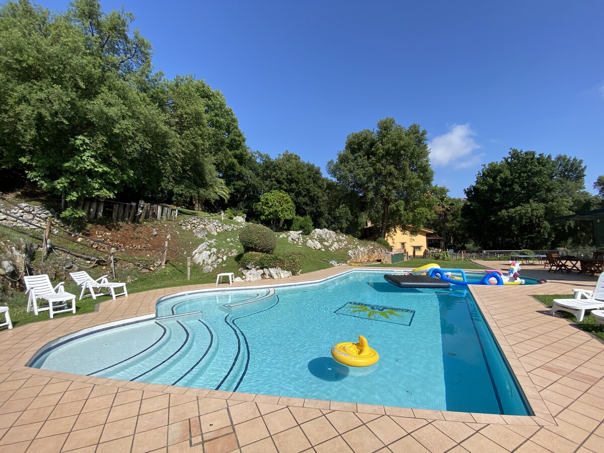 holidaycasa Quercia - villa con piscina