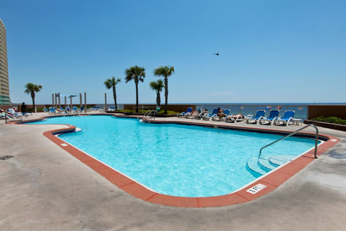 Gulffront 2BR & Bunk Room | Pools | Hot Tub | Gym