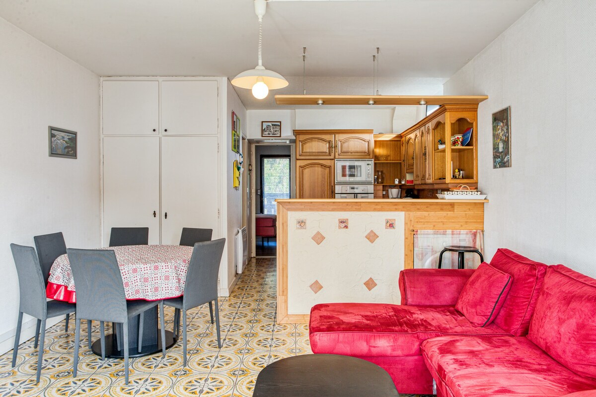 公寓，适合6人入住，在Saint-Jacut-de-la-Mer
