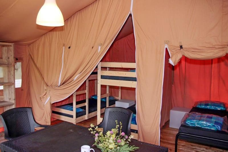 Camping Le Rotja - SSafari帐篷6人