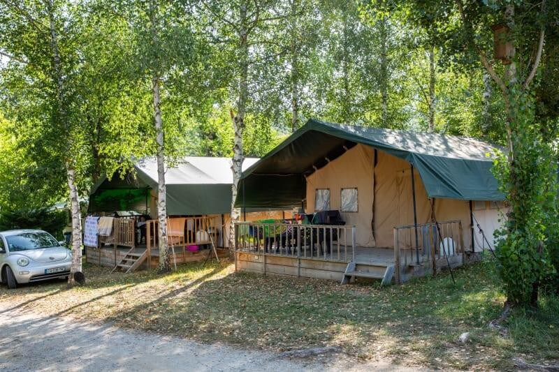 Camping Le Rotja - SSafari帐篷6人