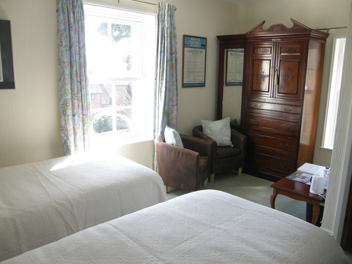 Twin Room Iowirth at The Old Vicarage