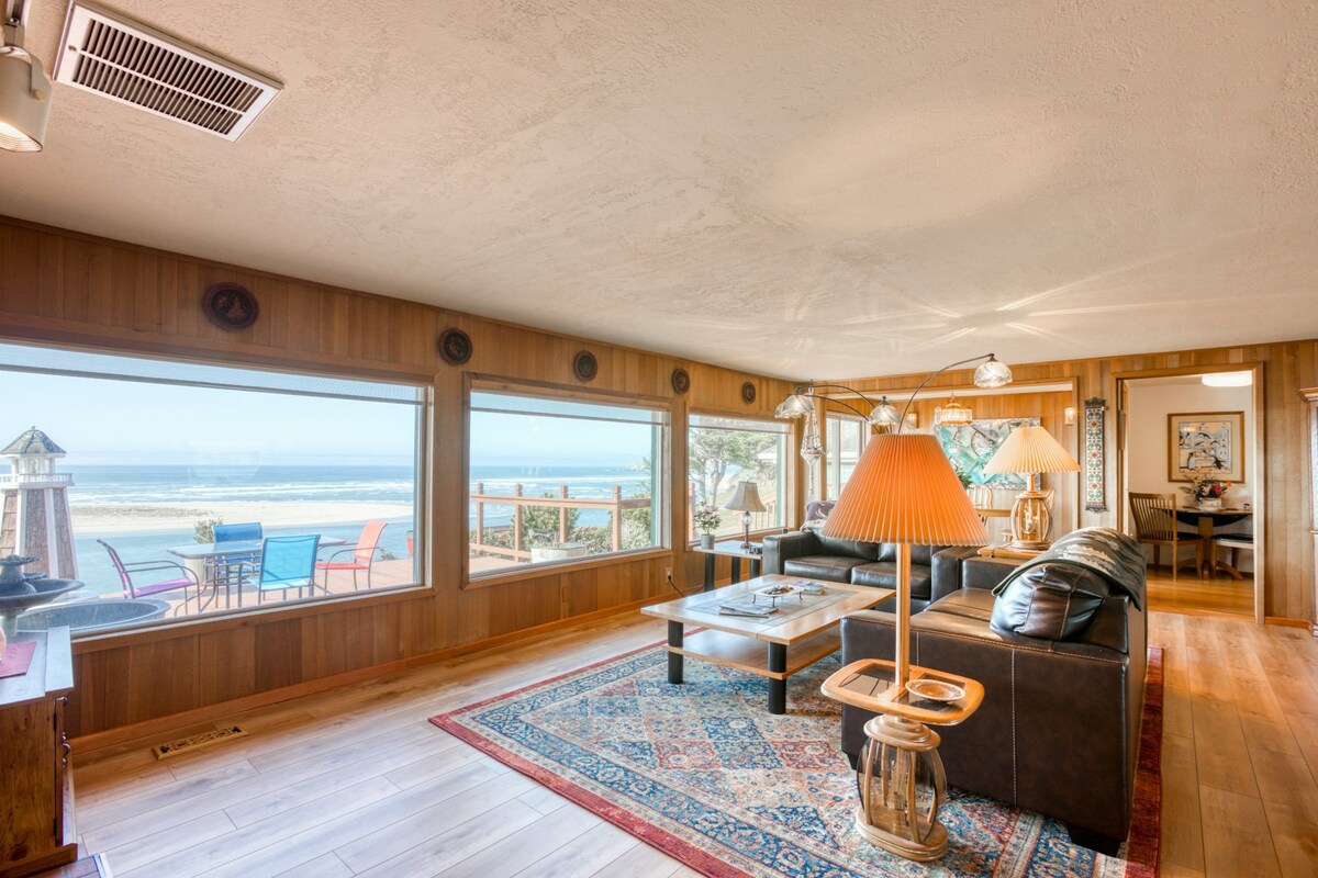 Dog-friendly 3BR with incredible ocean views