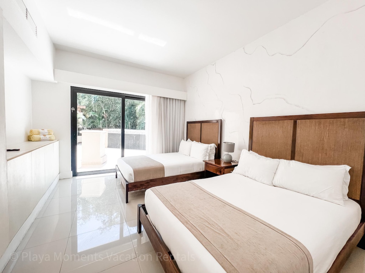 Amazing 2 bedrooms with private pool- Bali Style!