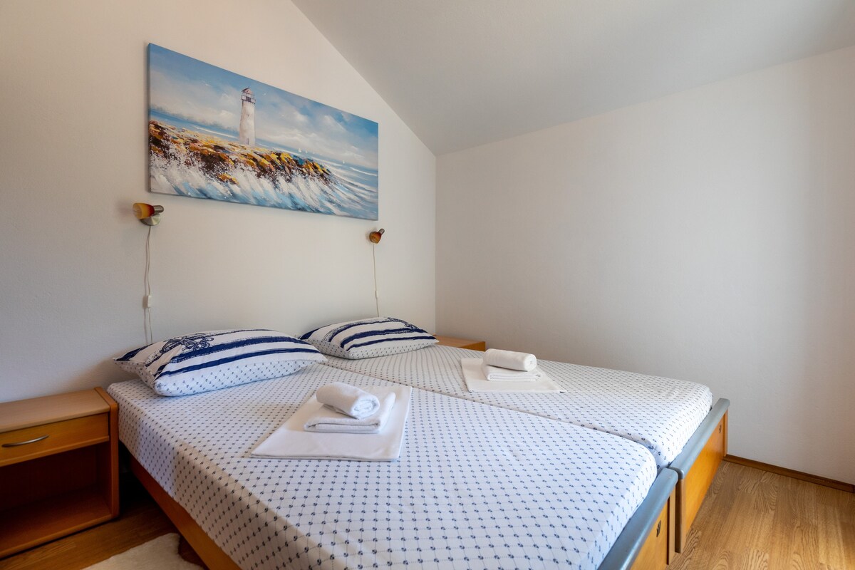 Apartment Relax Ston - Two Bedroom Apartment with Terrace