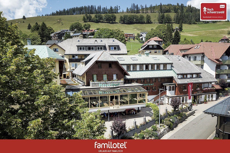 Familotel Engel, (Todtnau), Familienappartement Stammhaus „Gemse“, 45 qm, 3 Raum #36