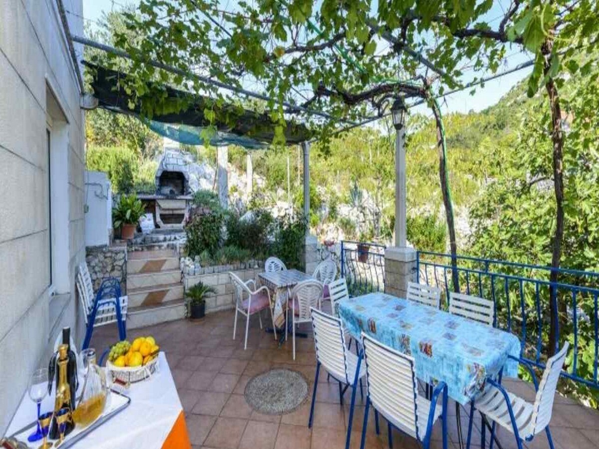 Villa Sunce Doli - One-Bedroom Apartment with Terrace and Sea View