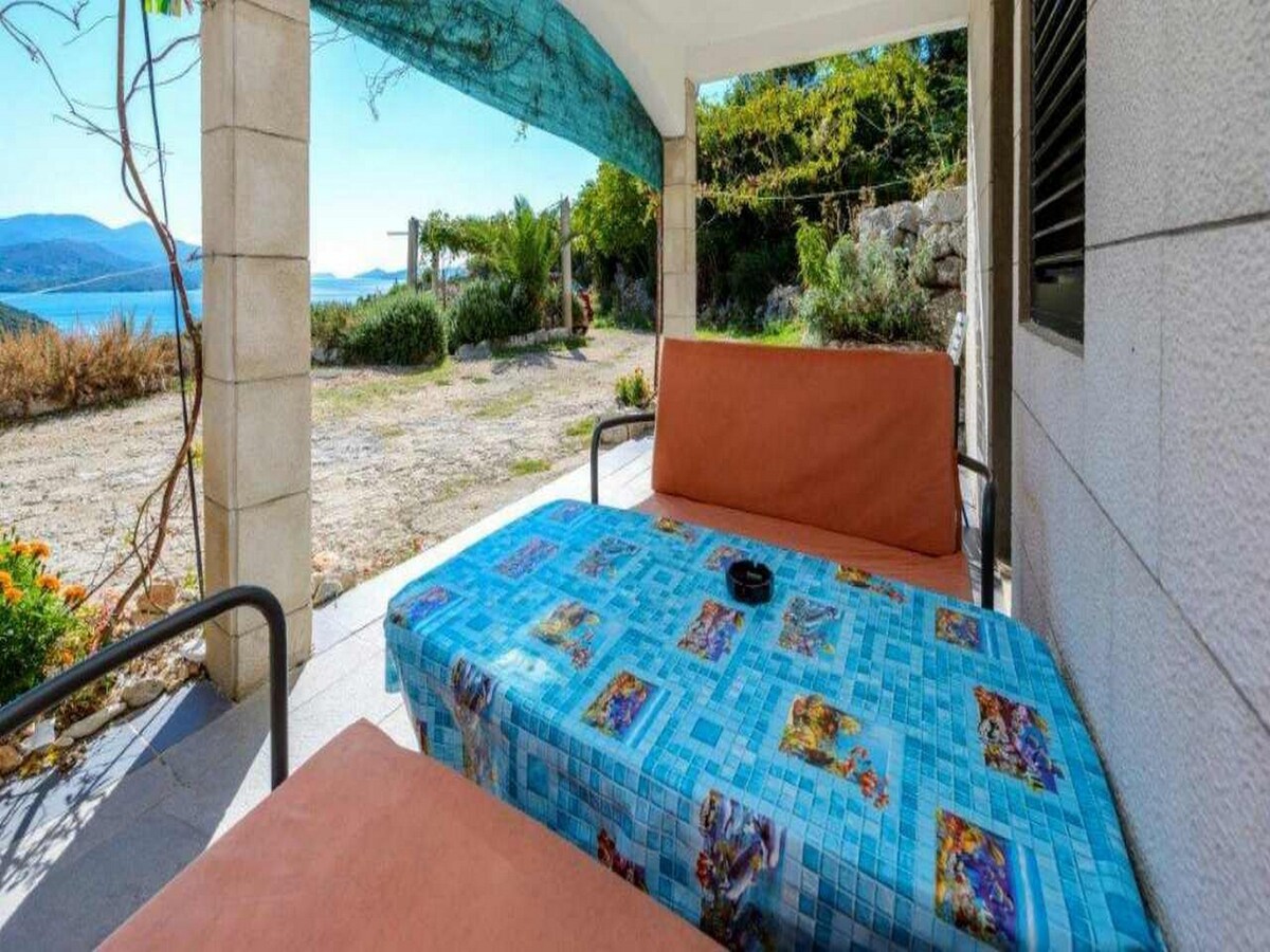 Villa Sunce Doli - One-Bedroom Apartment with Balcony and Sea View