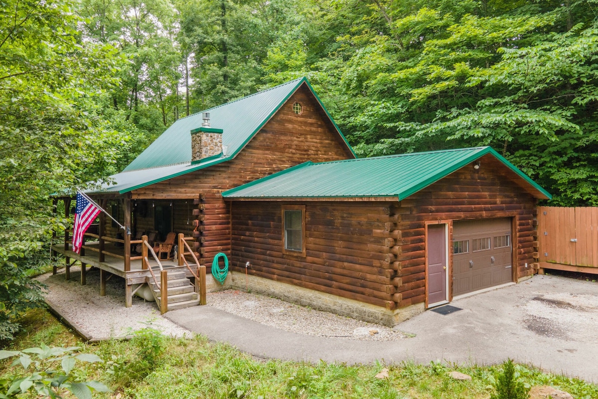 Hot Tub & WiFi - Bear Run - Red River Gorge, KY