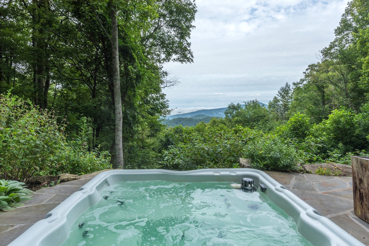 Blue Ridge Bliss | Luxury, hot tub and views