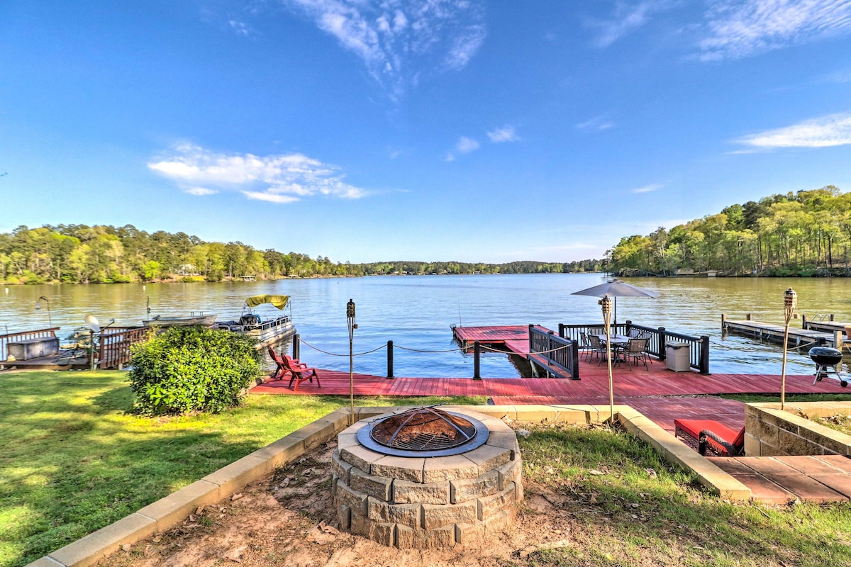 Waterfront A-Frame w/Outdoor Oasis on Jackson Lake