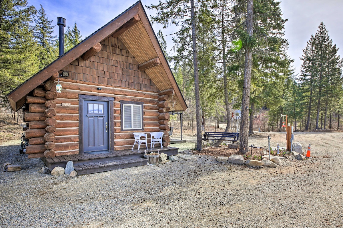 Peaceful Kootenai Cabin - Unplug in the Mtns!