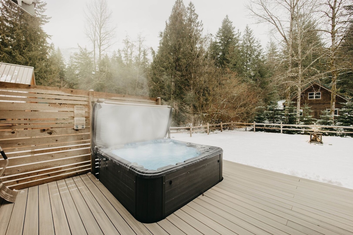 62sl - Hot Tub - Wifi - Fireplace - Pets Ok