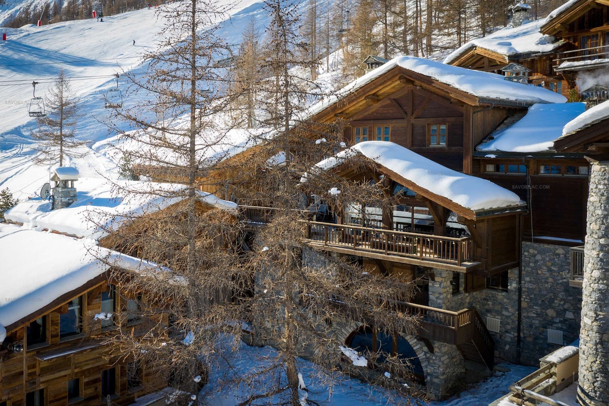 Val d 'Isere Chalet Montana Skis à pied, Cha