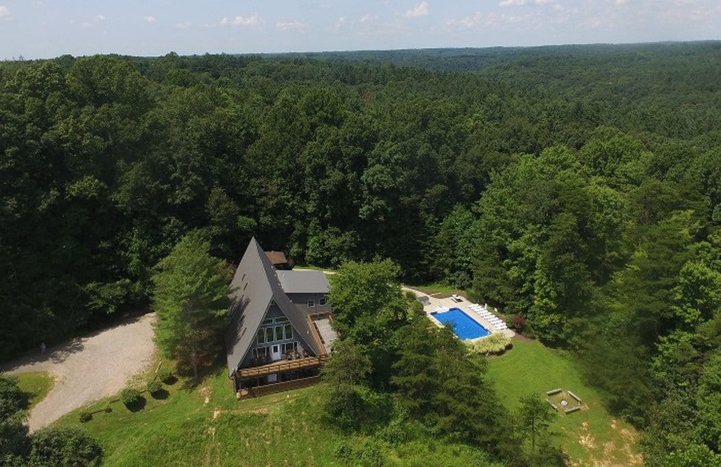 Fallswood Lodge - Hocking Hills