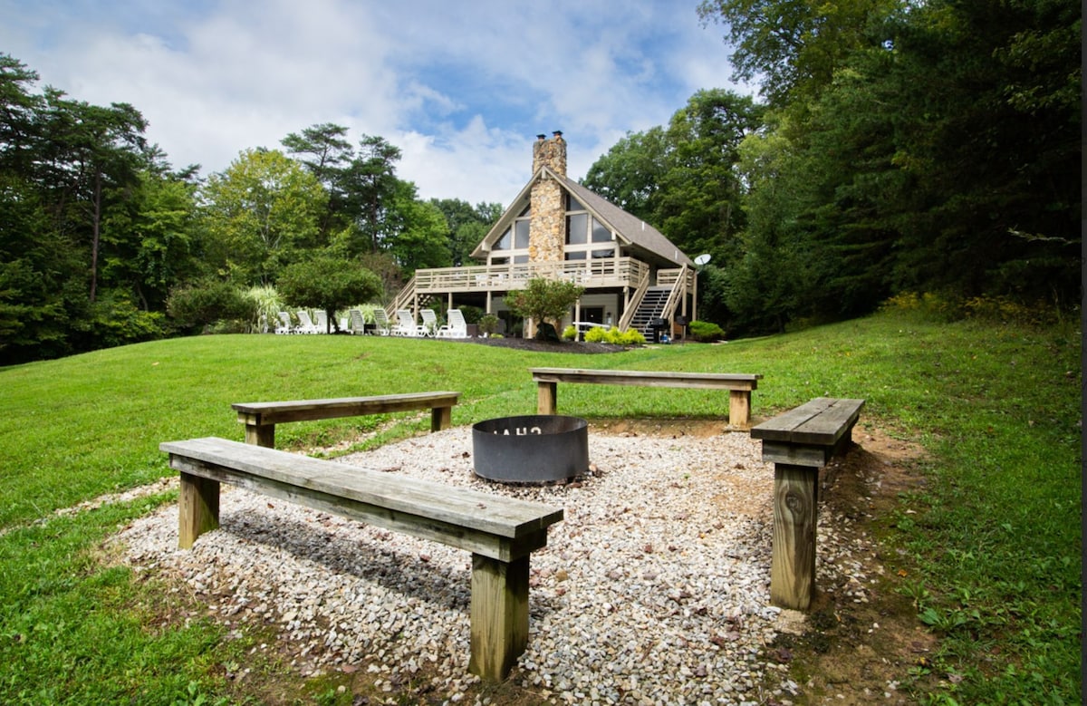 Fireside Lodge - Hocking Hills