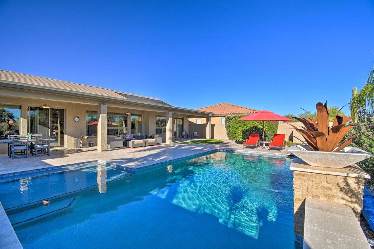 Lavish Goodyear Home w/ Pool in PebbleCreek Resort