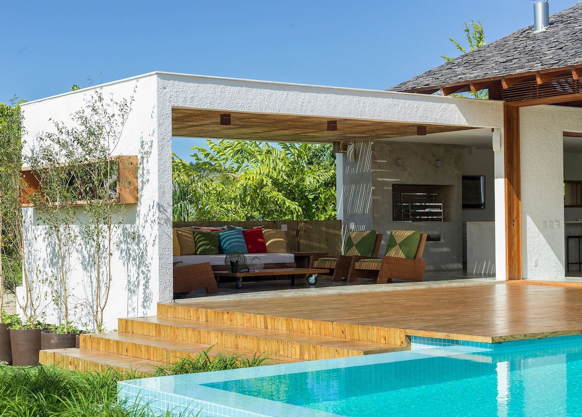Bah042 - Modern and spacious villa in Trancoso