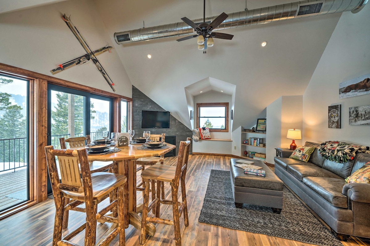 Mountain Retreat w/ Scenic View of Bridger Mtns!