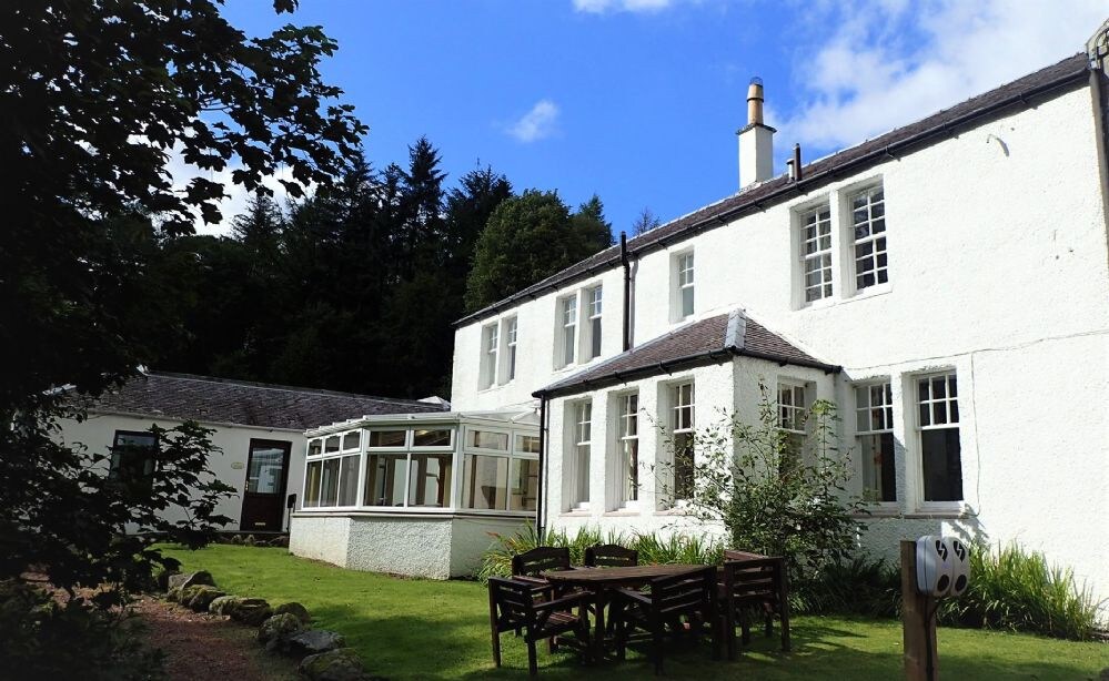 Balcraig House on beautiful Ayrshire Estate