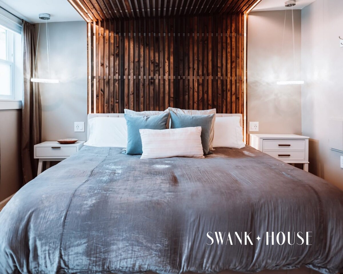Swank House -Downtown Suite - Pet Friendly