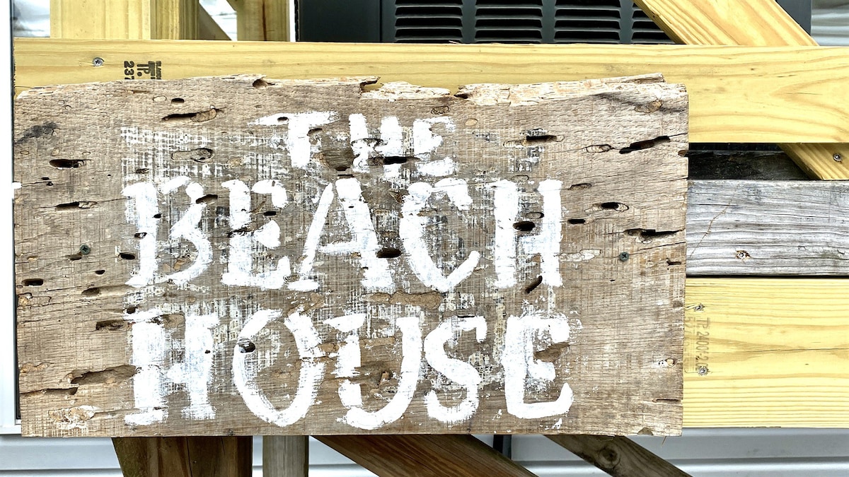 Pawleys Island Rustic Beach House
