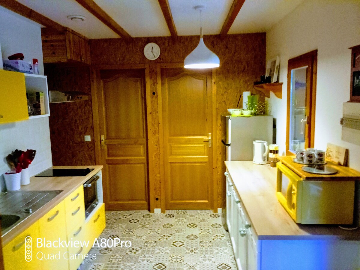 Beach Cabin, Chalet Annecy Lake, 2 bedrooms privat