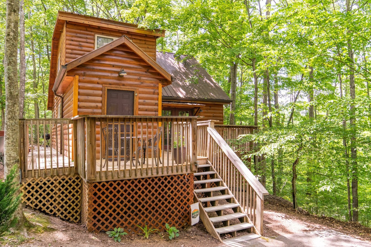 热水浴缸和无线网络-美丽的景观小木屋-位于肯塔基州红河峡谷的大型家庭小木屋！
