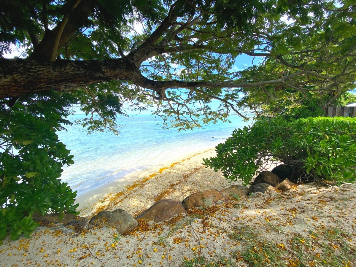 Moorea - Fare Tiki Beach