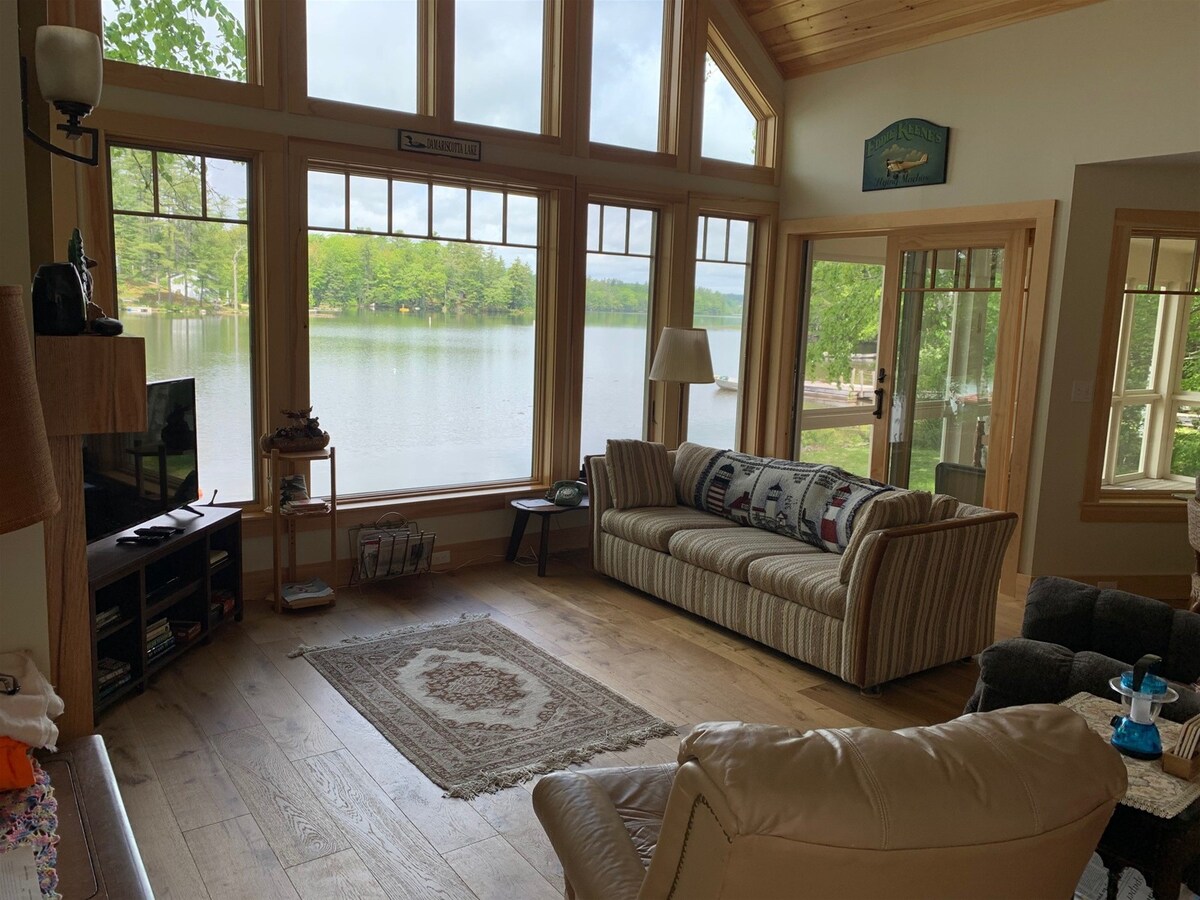 (#133) - Keene`s Cottage | Damariscotta Lake