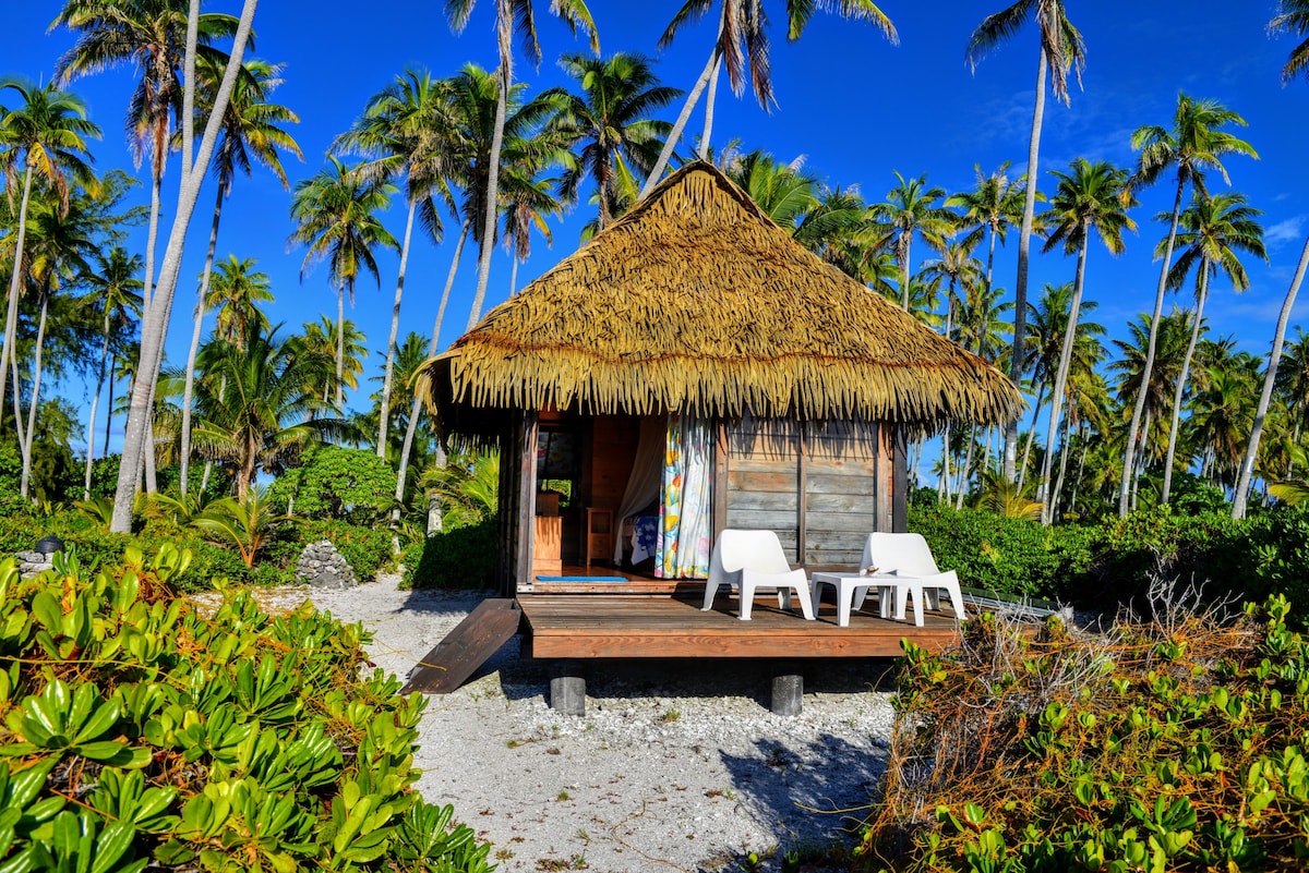 Fakarava Sud - Sea Renity Bungalow 3