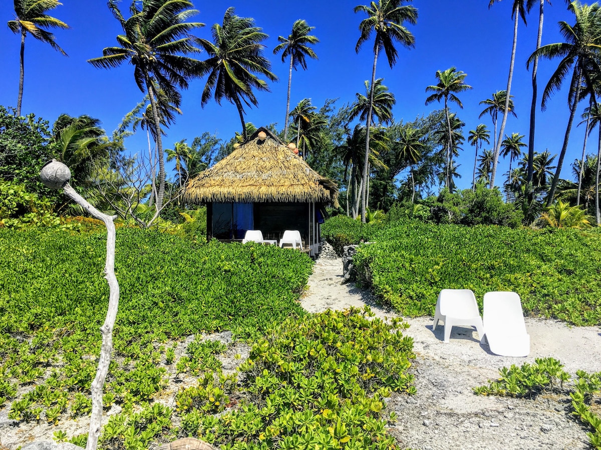 Fakarava Sud - Sea Renity Bungalow 4