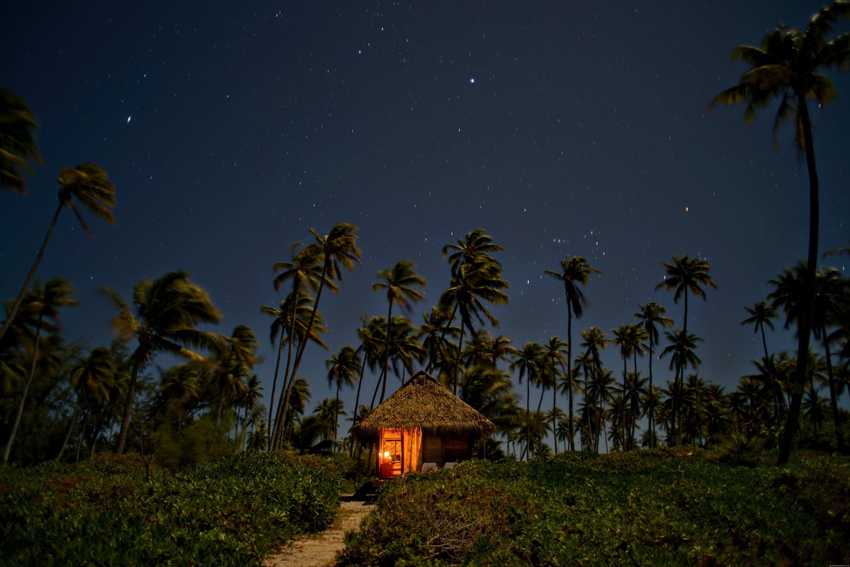 Fakarava Sud - Sea Renity Bungalow 4