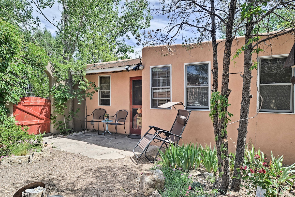 Charming Casita Studio - Near Santa Fe Plaza!