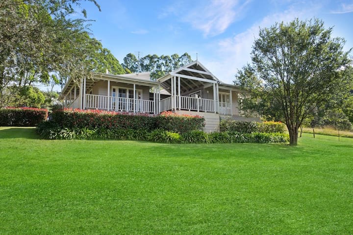 袋鼠谷(Kangaroo Valley)的民宿