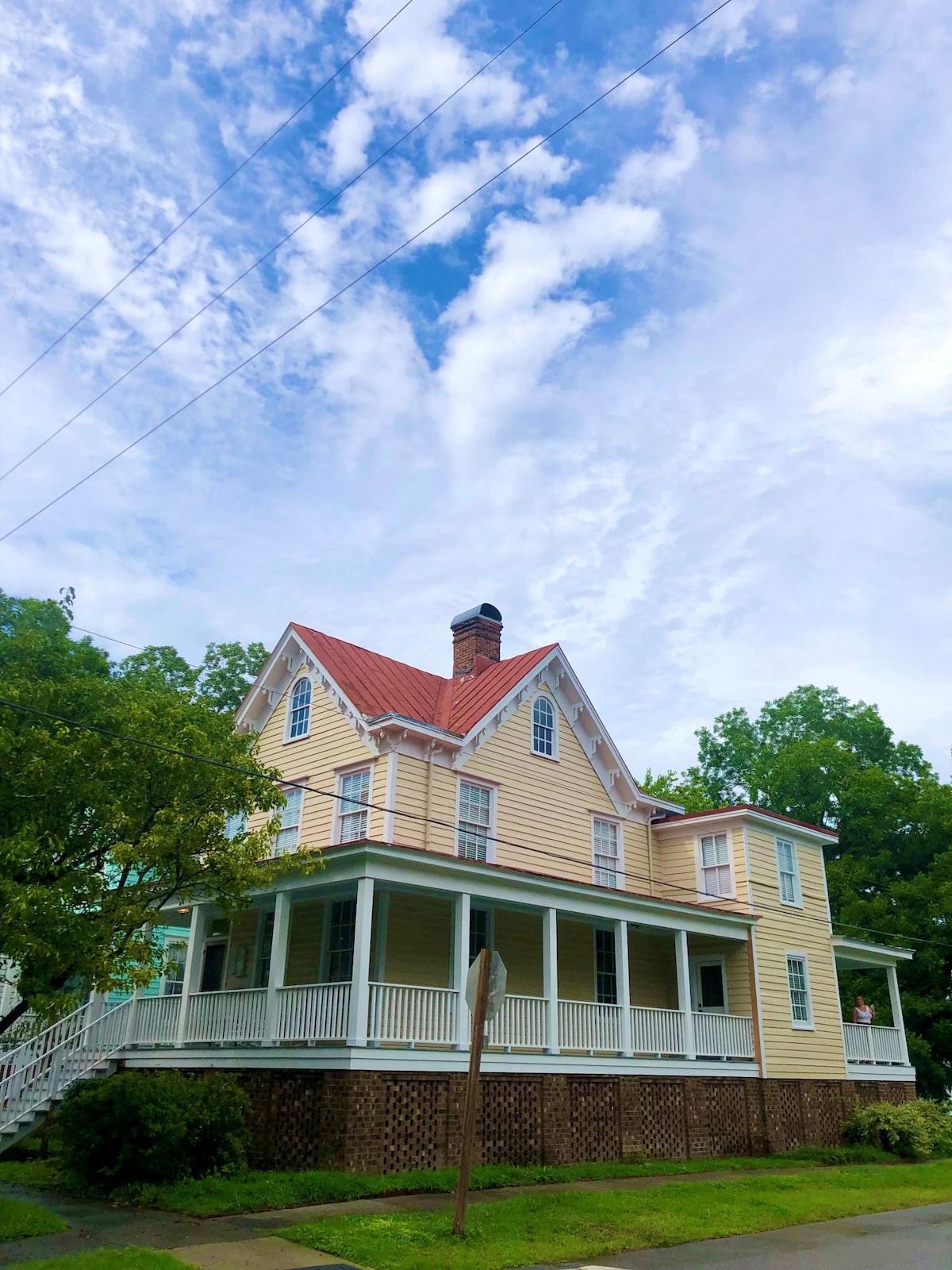 The Historic William Gaskins House