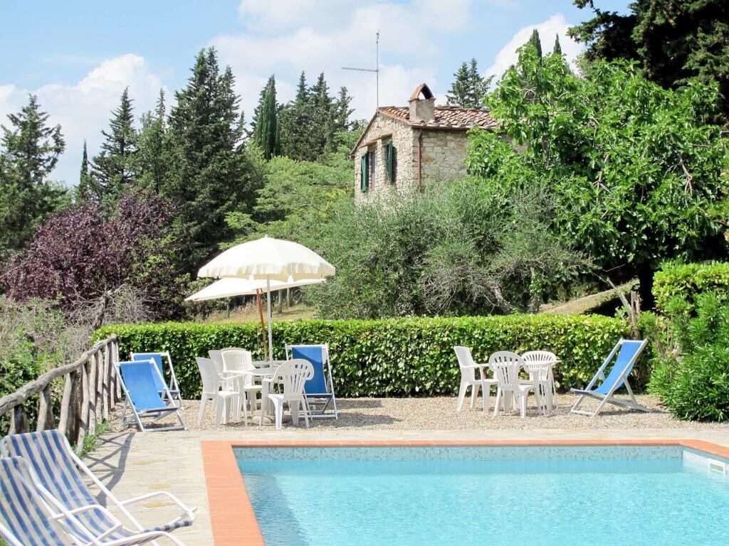 Casa Antico Roseto -带泳池的小屋