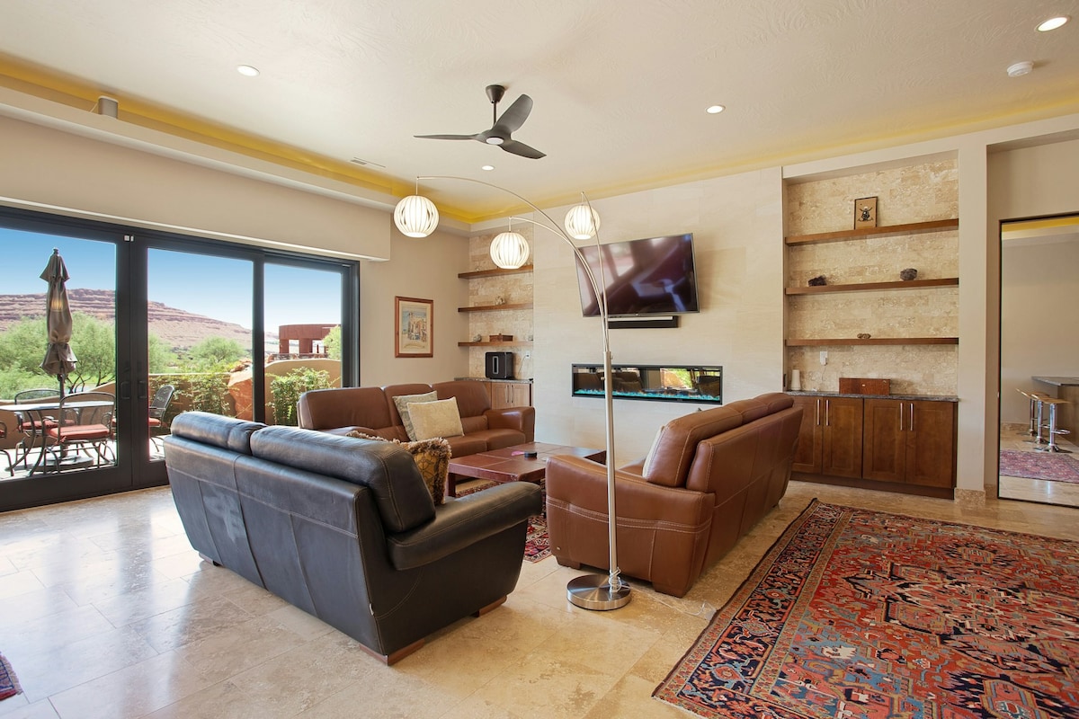 Stunning 1BR Gulfview Zion National Park