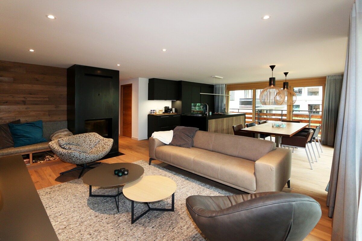 Derby 1 – Luxury apartment in prime location, ski