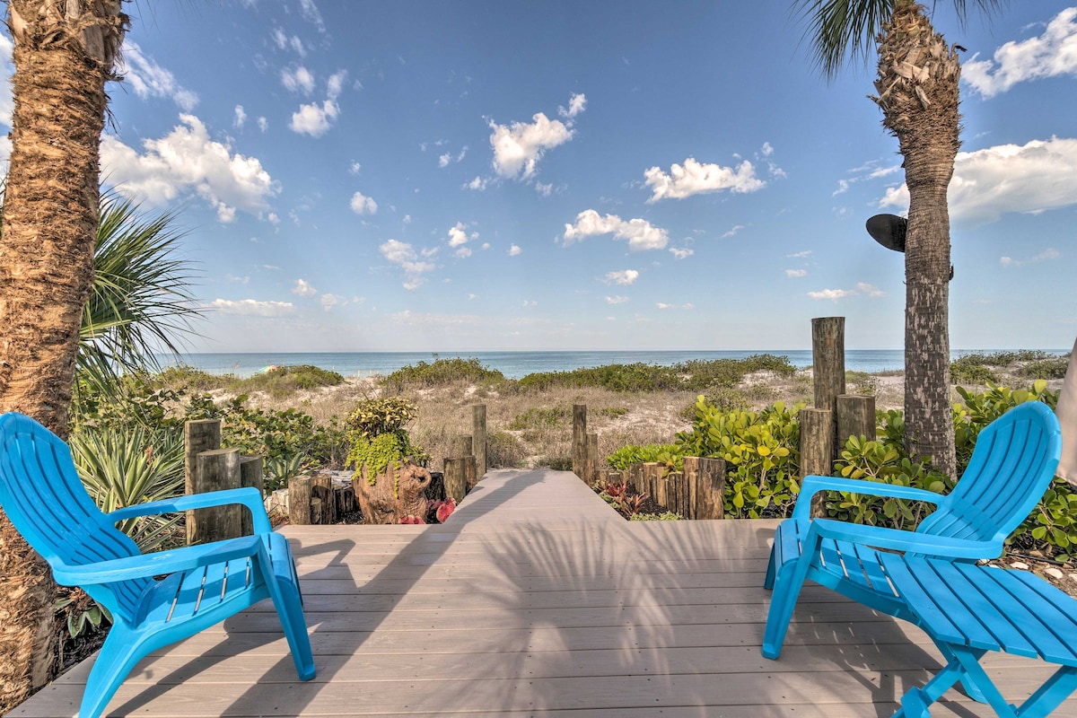 Luxe Beachfront Villa with Indoor Pool & Gulf View