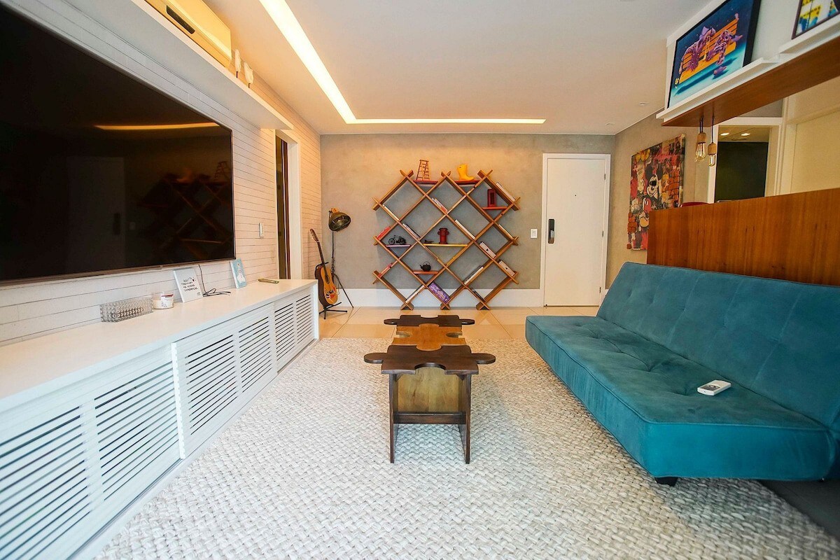 Pns709| Apartamento de luxo na Barra da Tijuca