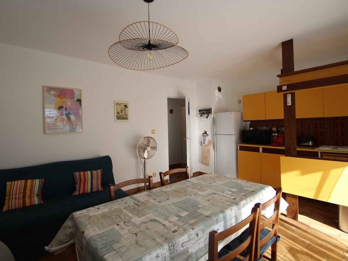 Apartment Argelès-sur-Mer, 2 bedrooms, 6 pers.