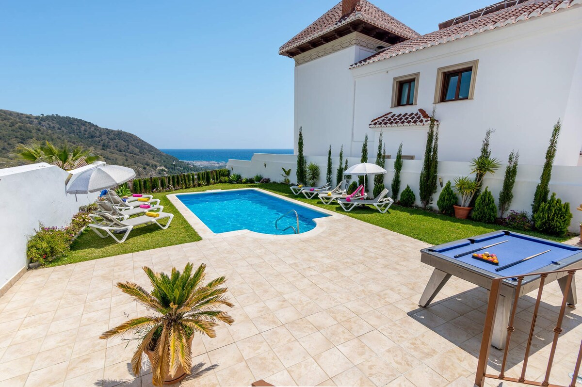 Nerja Paradise Rentals - Villa Cataleya