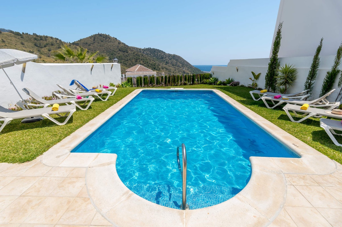 Nerja Paradise Rentals - Villa Cataleya
