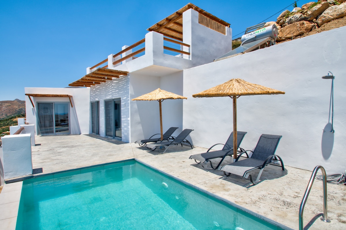 Pyrgos Exclusive villa 4 ,private pool,South Crete