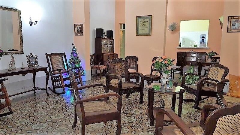 可容纳3位房客的度假公寓，面积15平方米，位于Cienfuegos (108632)