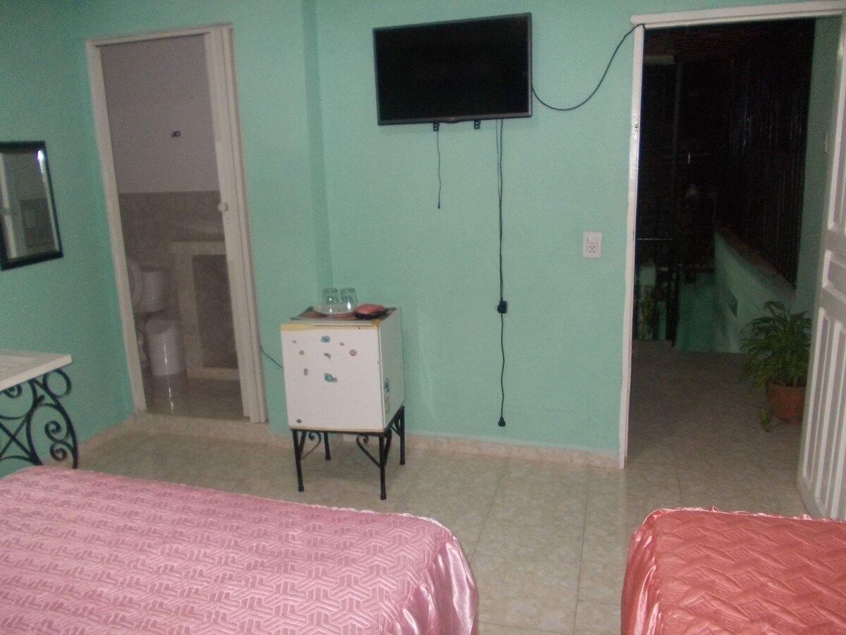 古巴圣地亚哥25平方米可容纳3位房客的公寓（ 124451 ）