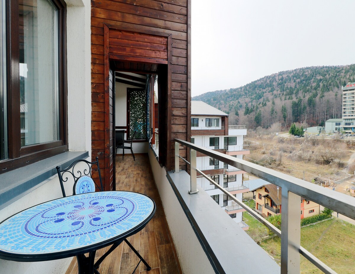 Apartment Sofia with mountain view and terrace