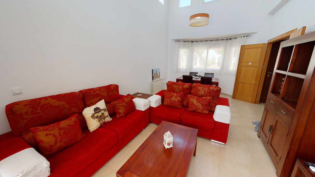 Villa Lubina M-A Murcia Holiday Rentals Property