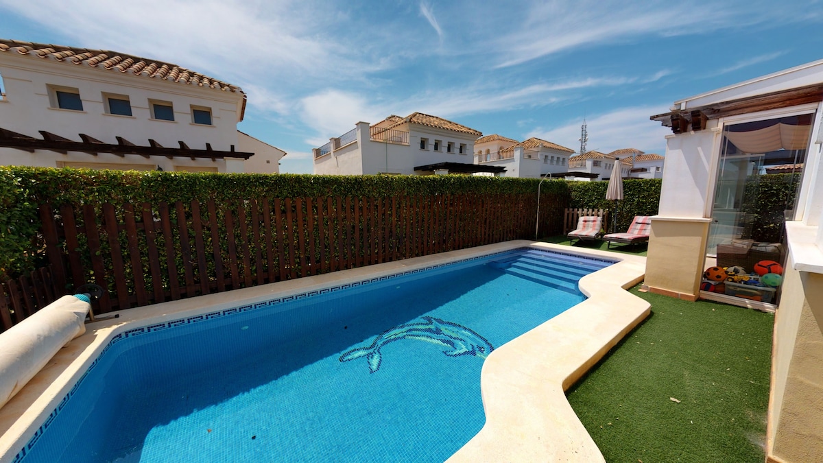 Villa Lubina M-A Murcia Holiday Rentals Property